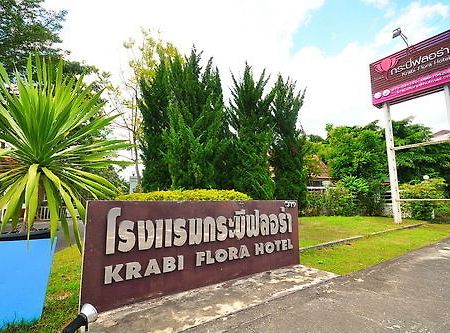 Krabi Flora Hotel Buitenkant foto